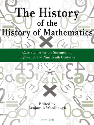 cover image of The History of the History of Mathematics